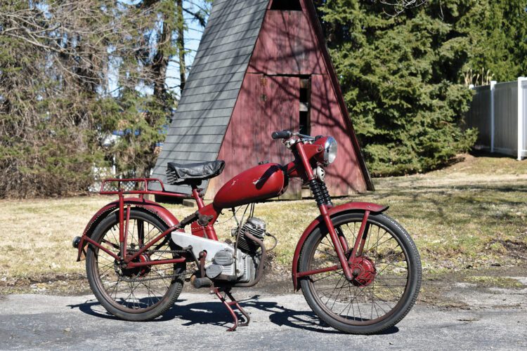 Humble Beginnings: Ducati 60